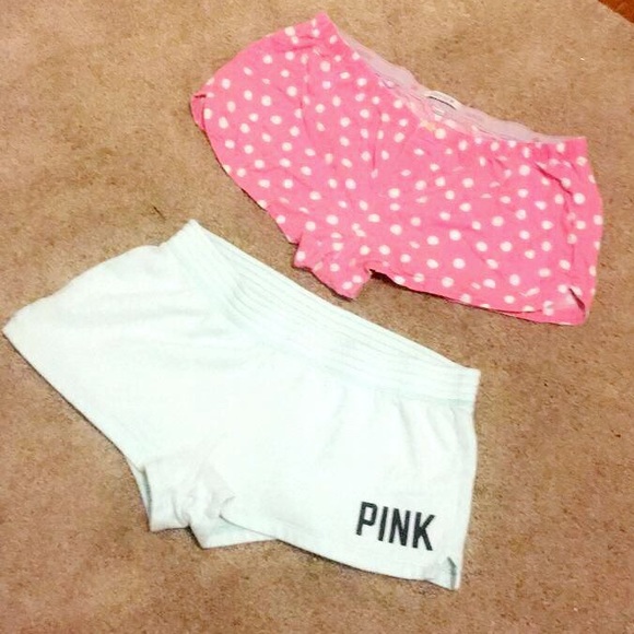 Victoria’s Secret PINK Shorts & Aerie PJ Shorts - Picture 1 of 8